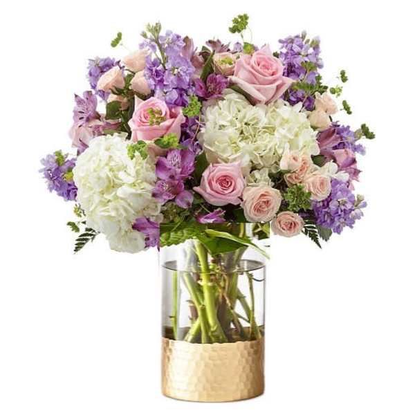serene beauty arrangement