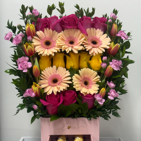 Pink Eye Blossom Box