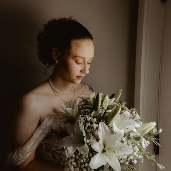 Lily Bridal Bouquet