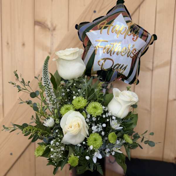 Dad's Deserving Flowers Too