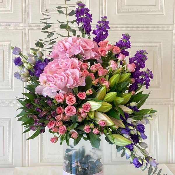 La elegancia florece.