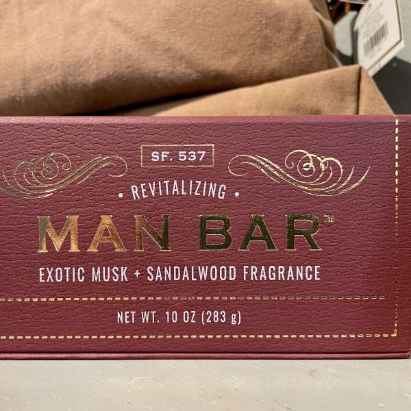 San Francisco Soap Company - Man Bar