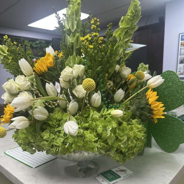 St. Patrick's Day Arrangement