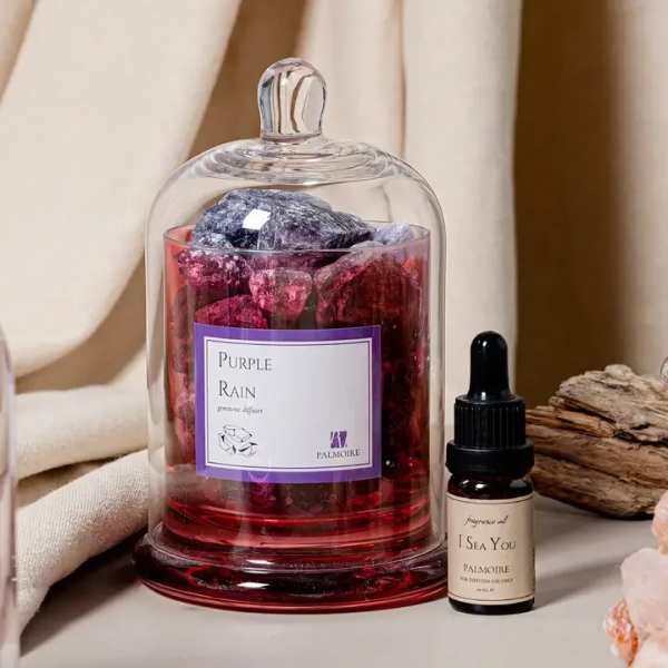 Purple Rain Gemstone Diffuser [Lavender/Jasmine]