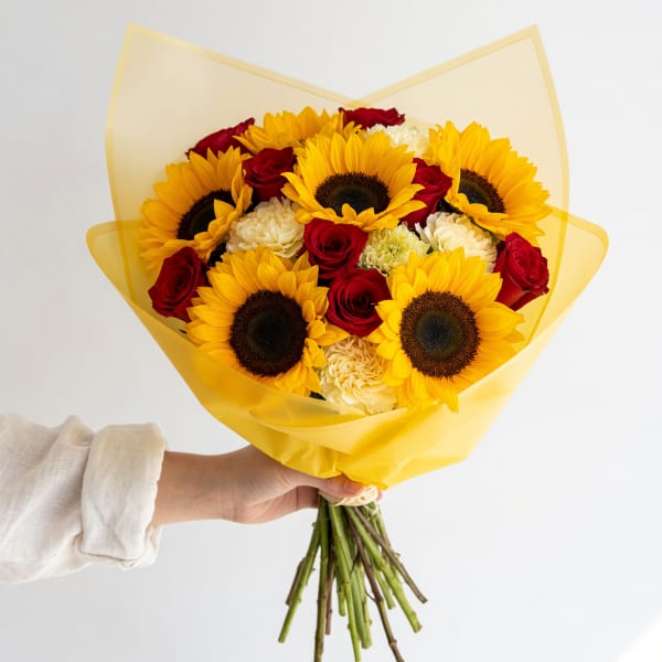Golden Sunshine™ Hand-Tied Bouquet