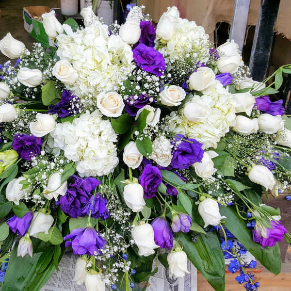 Large Casket Spray