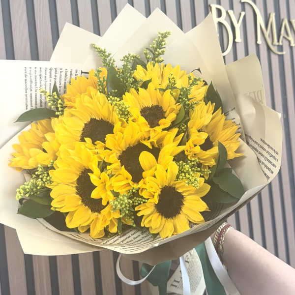 Sunflower wrap