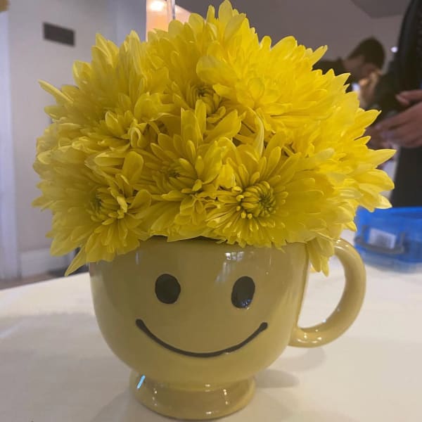 Thank You Floral Mug