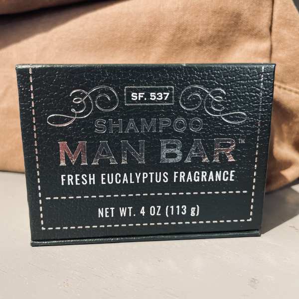 San Francisco Soap Company - Shampoo Man Bar - 4oz