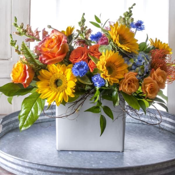Blue Skies Bouquet
