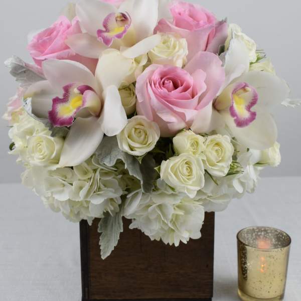 Soft Pink Boxed