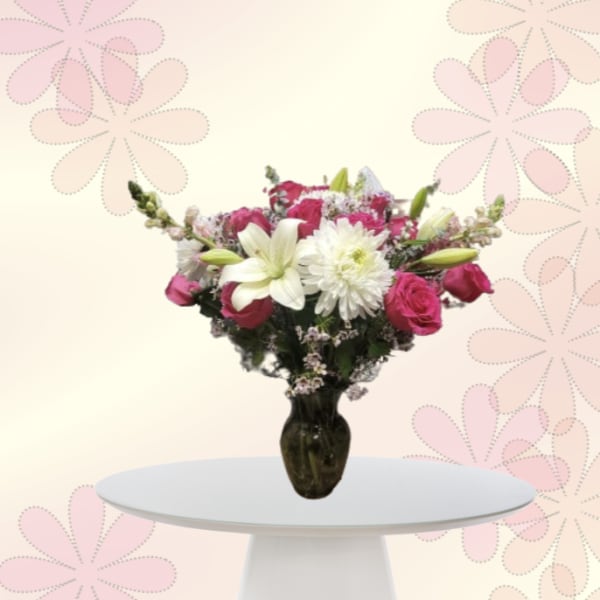Happiness in Bouquets