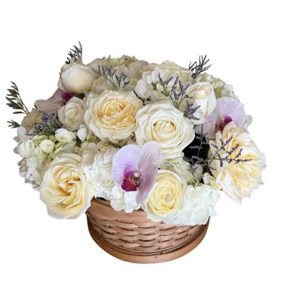 Basket of flowers