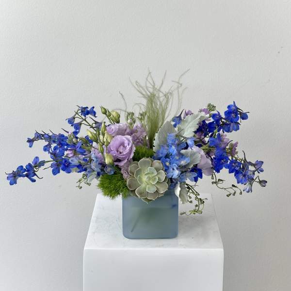 Blue Hummingbird Bouquet