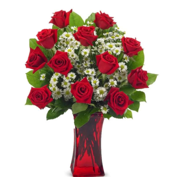 Elegant Red Wishes