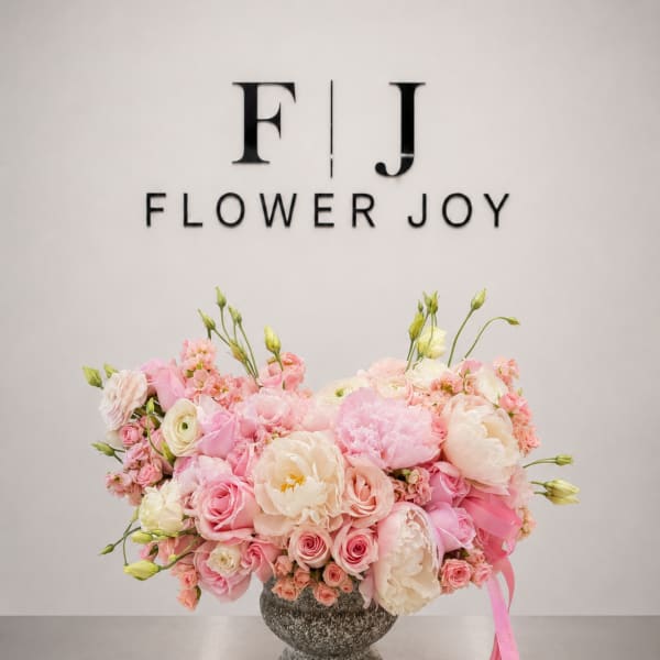 Blushing Garden Arrangement