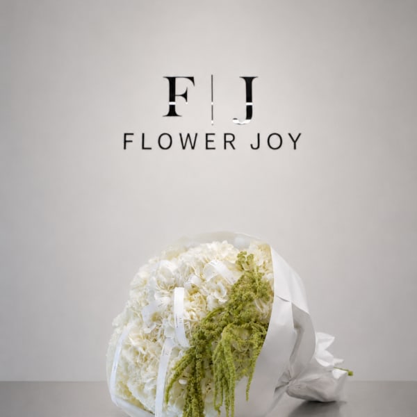 Ivory Cascade Bouquet