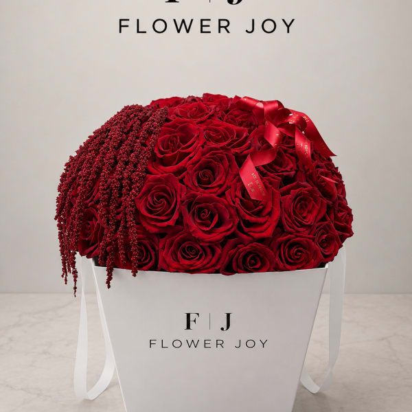 Classic Red Rose Luxury Box