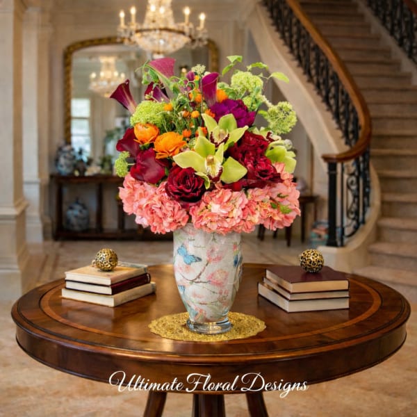 Grand Foyer Garden Elegance