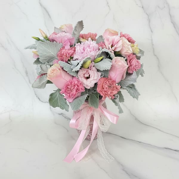 Peony Cielito Lindo Jar