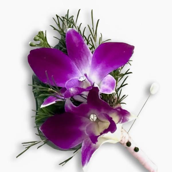 Custom corsage or boutonniere