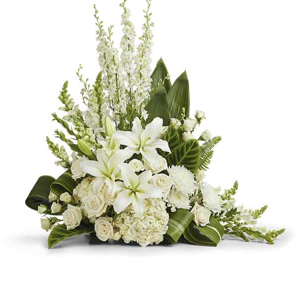 Teleflora's Loving Remembrance Cremation Tribute
