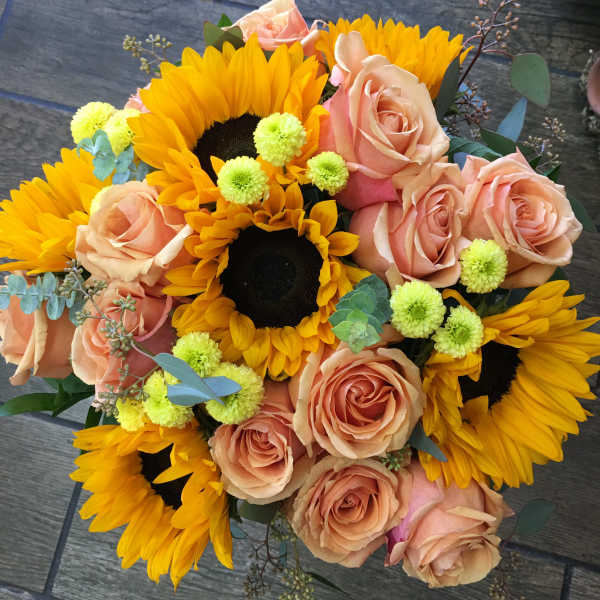 Peach Sunshine