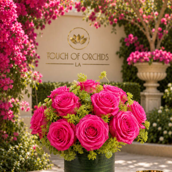 Touch of Hot Pink