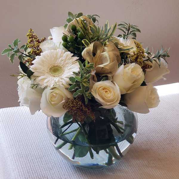 Golden Transition Bouquet