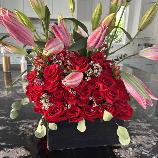 Valentine's Day Arrangement 2