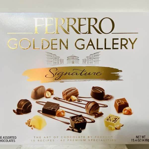 Ferrero Golden Gallery assorted chocolates box
