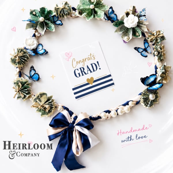 Graduation Money Lei with