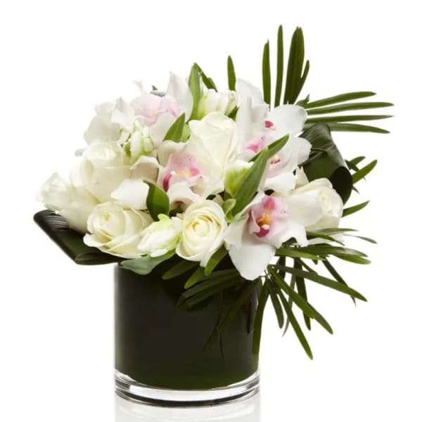 Stunning Orchids & Roses