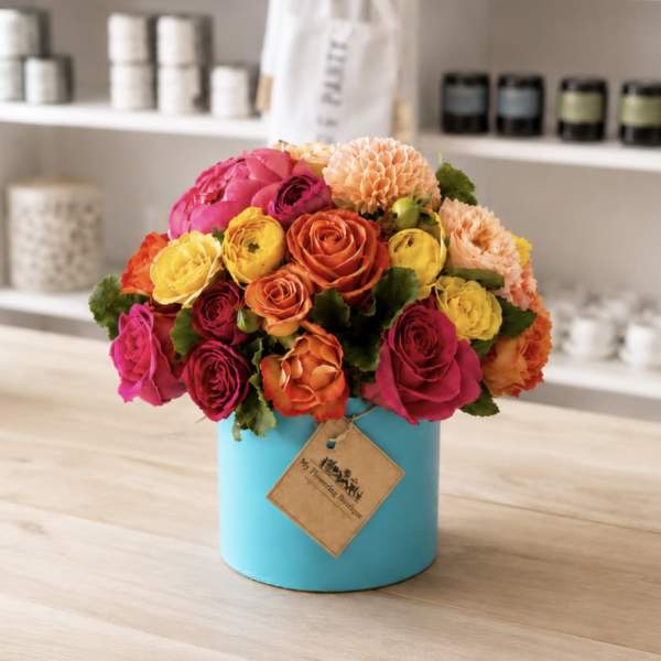 Summer Radiance – Cheerful Summer Flowers (Los Angeles Florist)