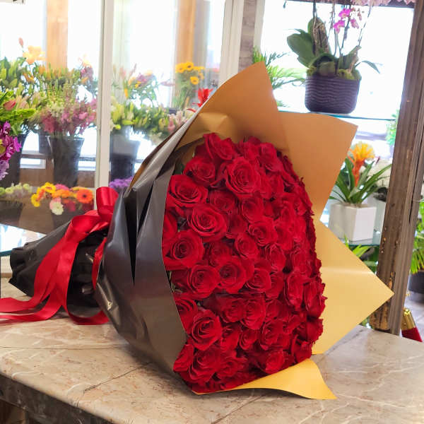 2. MY BEAUTIFUL ROSE BOUQUET