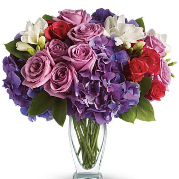 Rhapsody in Purple Bouquet