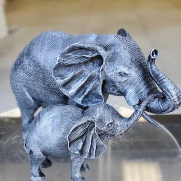 Mummy and Me ( 3D Print )