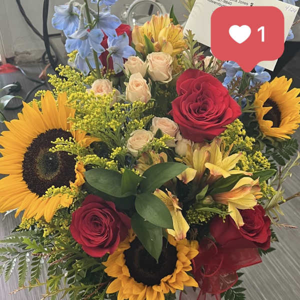 spring bouquet