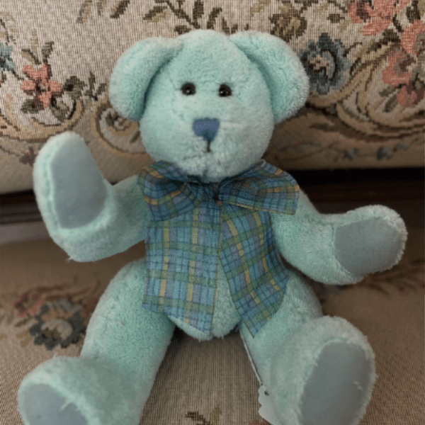 Blue Bear Plush
