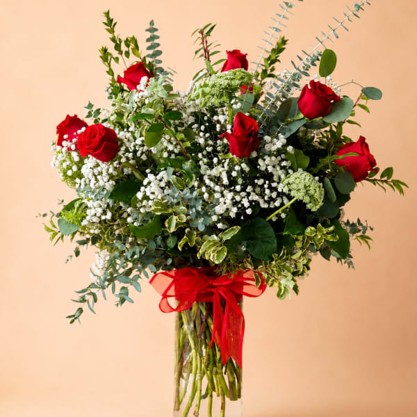 1 Dozen Roses Arrangement Standard