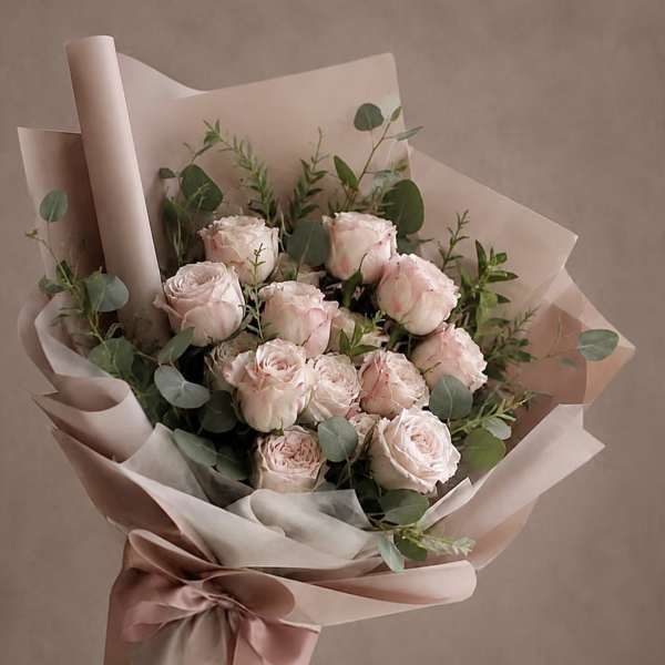Pink Roses bouquet