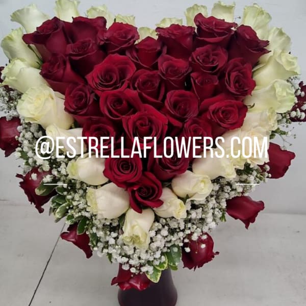 HEART OF ROSES