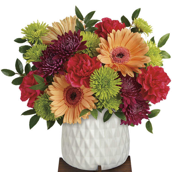 Mid Mod Brights Bouquet