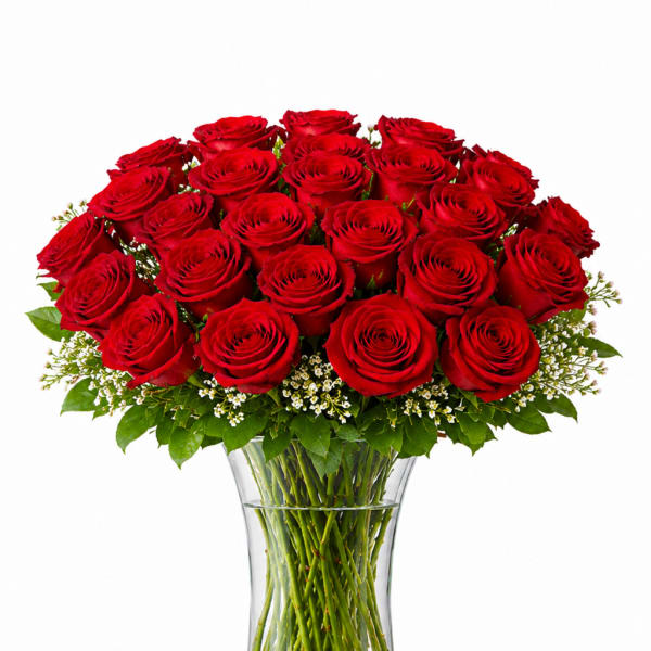 2 Dozen Red Roses