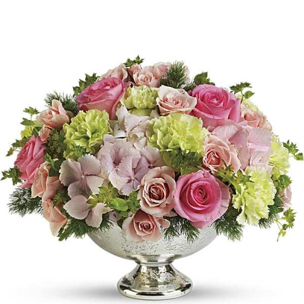 Garden Rhapsody Centerpiece