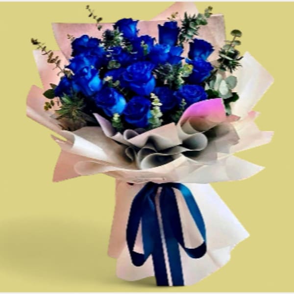 Blue Distinction Bouquet