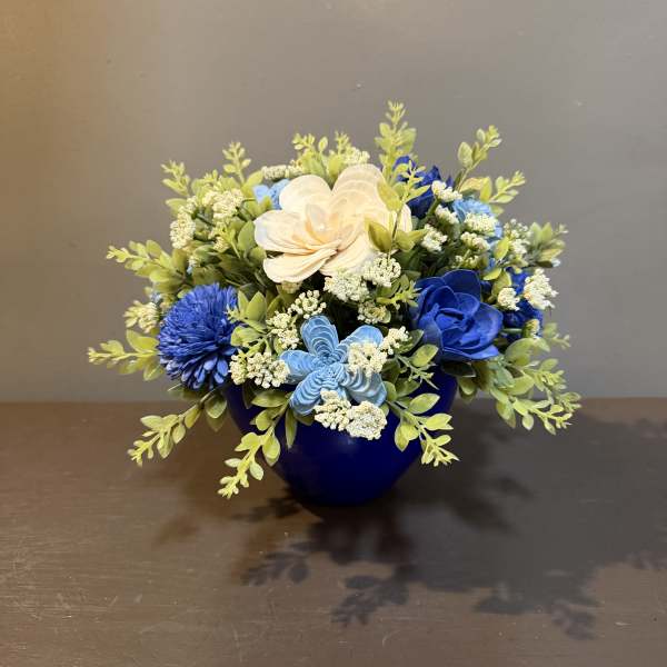 Sola Wooden Flower Centerpiece - Goodness and Light