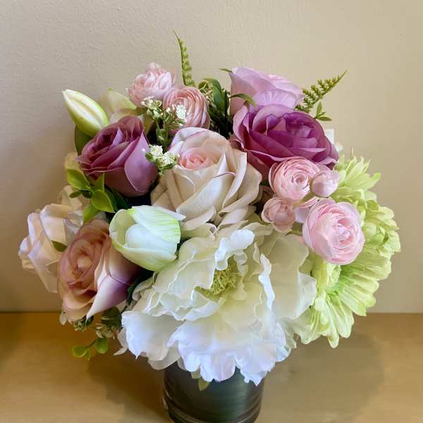 Sweet - Silk floral arrangement
