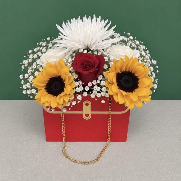 Sunshine Purse Bloom