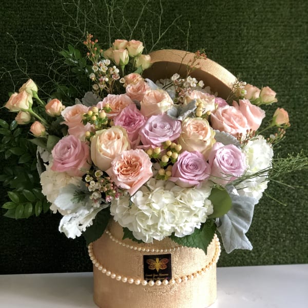Audrey Hepburn - Silver Lake Florist
